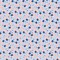 Fabric Riley Blake Frost Flags Firecracker by the Quarter Yard C17203-FROST